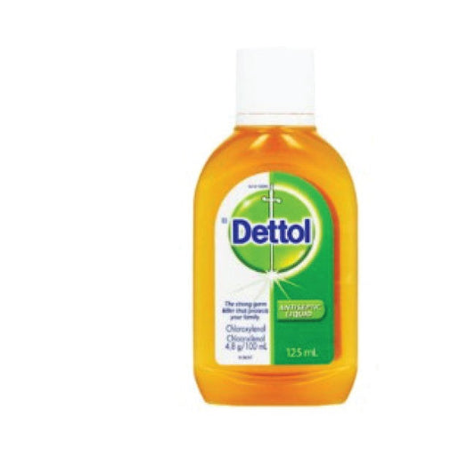 DETTOL LIQUID 125ML