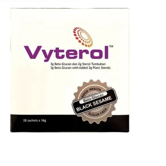 VYTEROL BLACK SESAME 16G 28S
