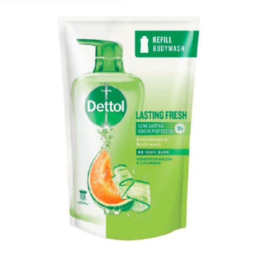 DETTOL SHOWER GEL LASTING FRESH (VALUE REFILL) 800G