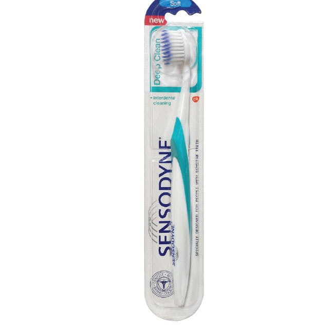 SENSODYNE DEEP CLEAN TOOTHBRUSH 1S