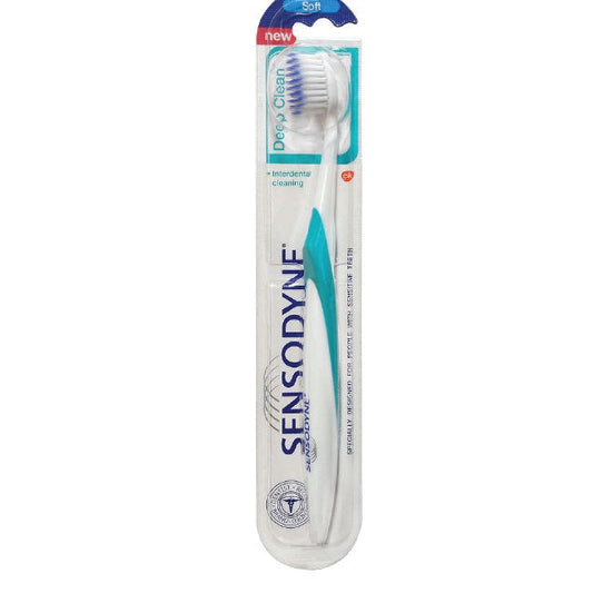 SENSODYNE DEEP CLEAN TOOTHBRUSH 1S