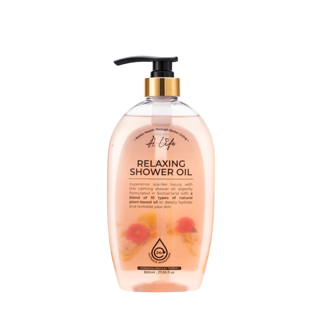 A.LIFE RELAXING SHOWER OIL 800ML