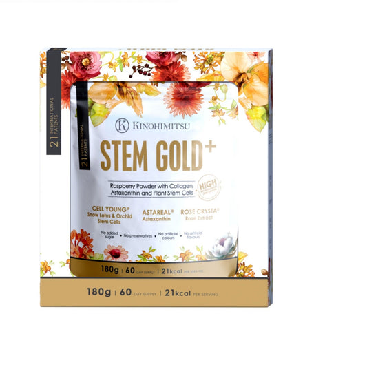 KINOHIMITSU STEM GOLD+ 180G