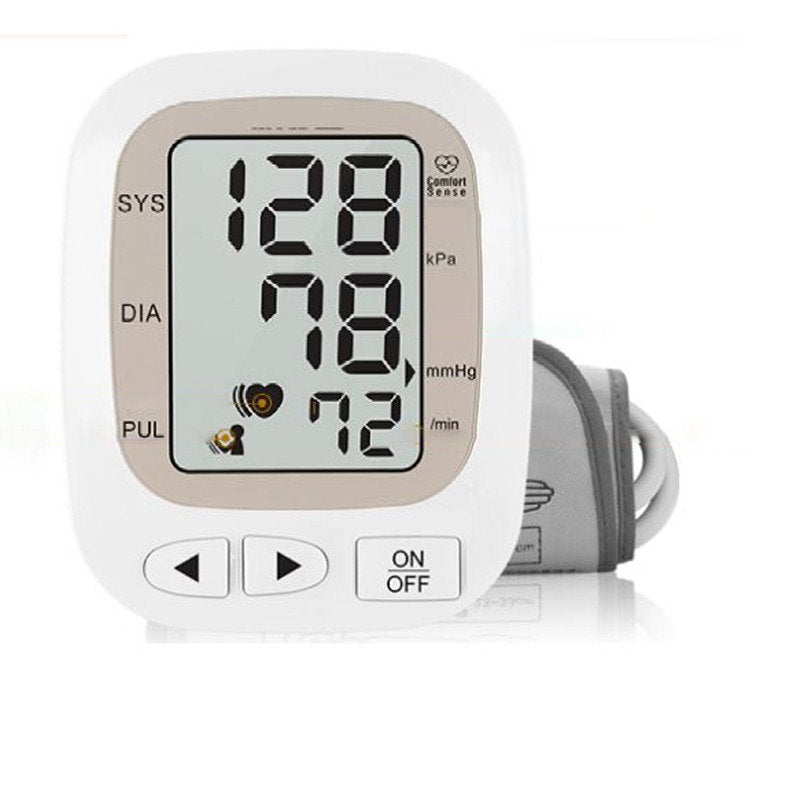 EZYSWISS AUTOMATIC DIGITAL BLOOD PRESSURE MONITOR MX-101 WITH ADAPTOR
