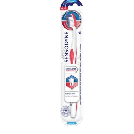 SENSODYNE SENSITIVITY & GUM TOOTHBRUSH SOFT 1S
