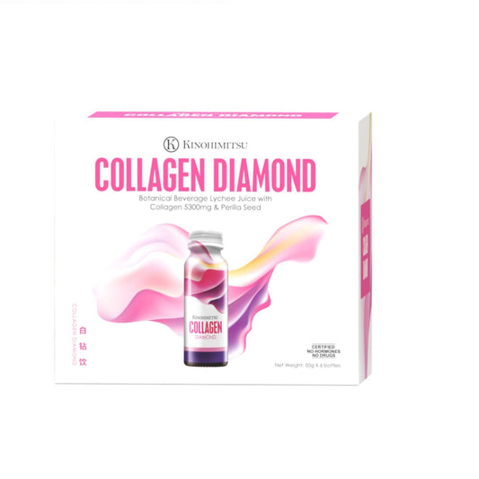 KINOHIMITSU COLLAGEN DIAMOND 50MLX6S