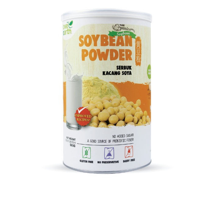 LOVE EARTH SOYBEAN POWDER 500G