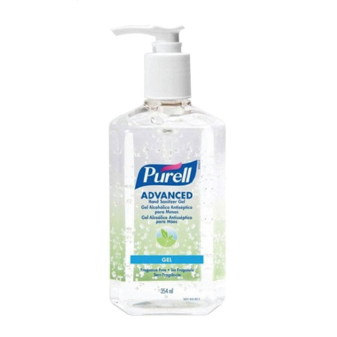PURELL ADVANCED INSTANT HAND SANITIZER FRAGRANCE FREE 354ML (12 FL OZ)