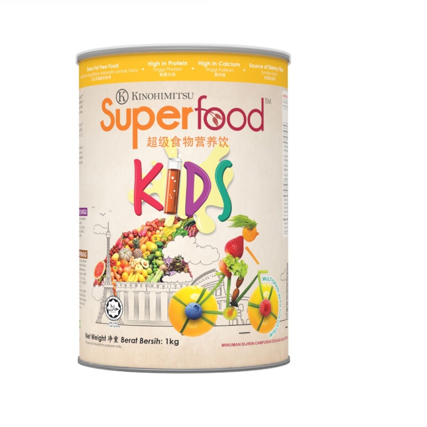 KINOHIMITSU SUPERFOOD KID 1KG