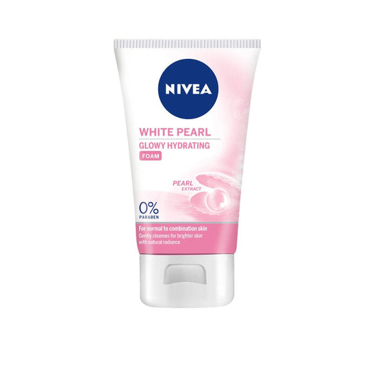 NIVEA PEARL WHITE MICROBUBBLES FOAM 100G