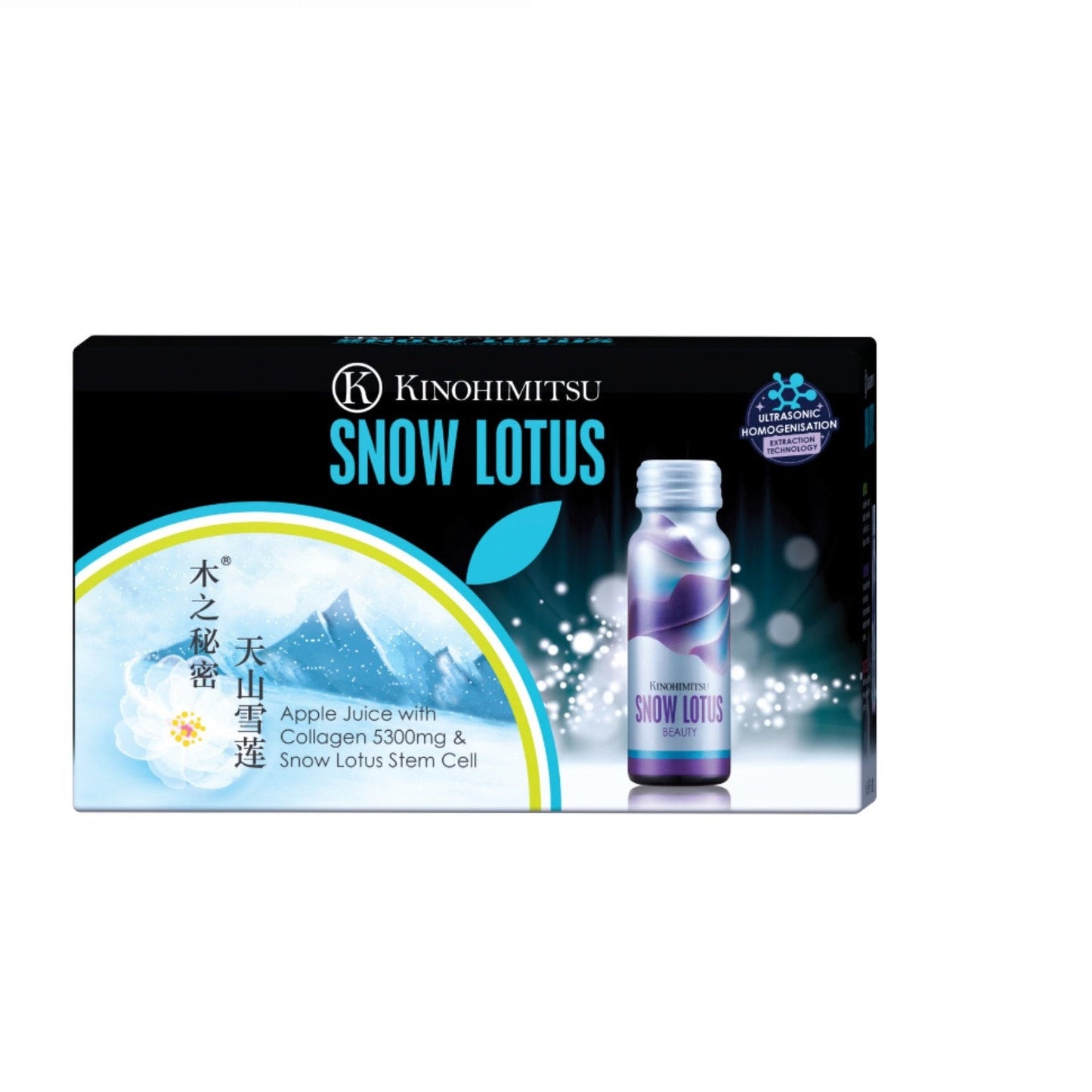 KINOHIMITSU SNOW LOTUS 10S