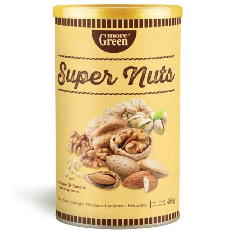 MORE GREEN SUPER NUTS 450G