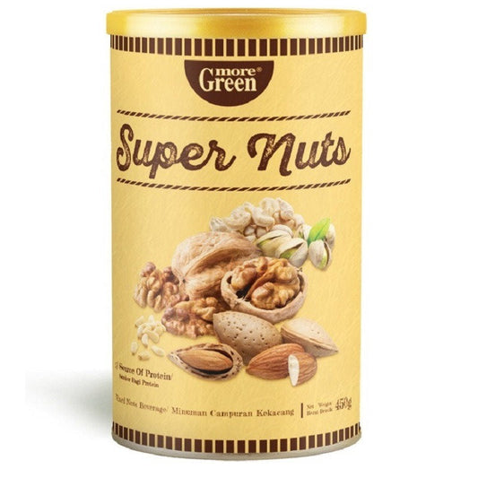MORE GREEN SUPER NUTS 450G