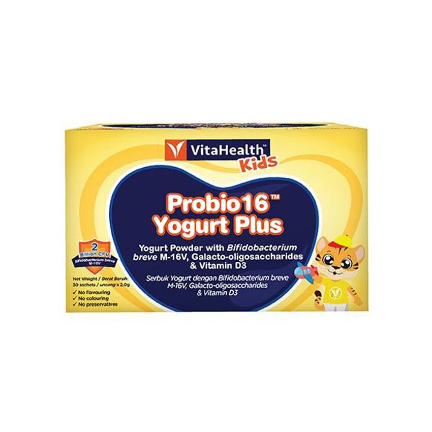 VITAHEALTH PROBIO 16 YOGOUR PLUS 30S
