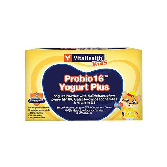 VITAHEALTH PROBIO 16 YOGOUR PLUS 30S