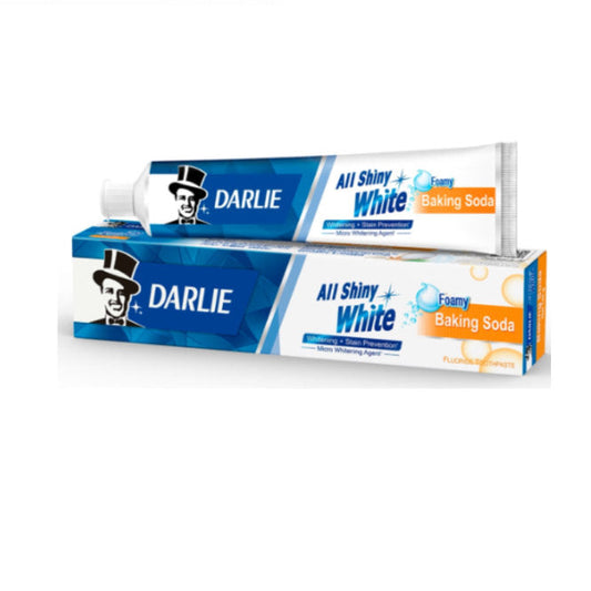 DARLIE ALL SHINY WHITE BAKING SODA ALOE FRESH TOOTHPASTE 140G