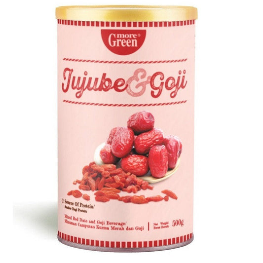 MORE GREEN JUJUBE & GOJI 500G