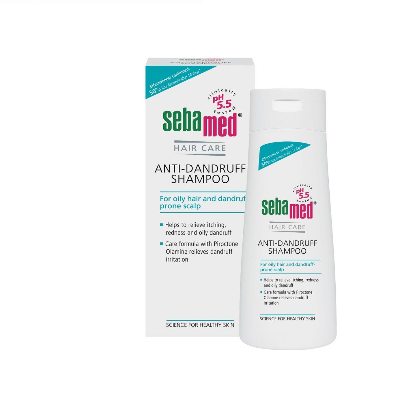 SEBAMED ANTI DANDRUFF SHAMPOO 200ML