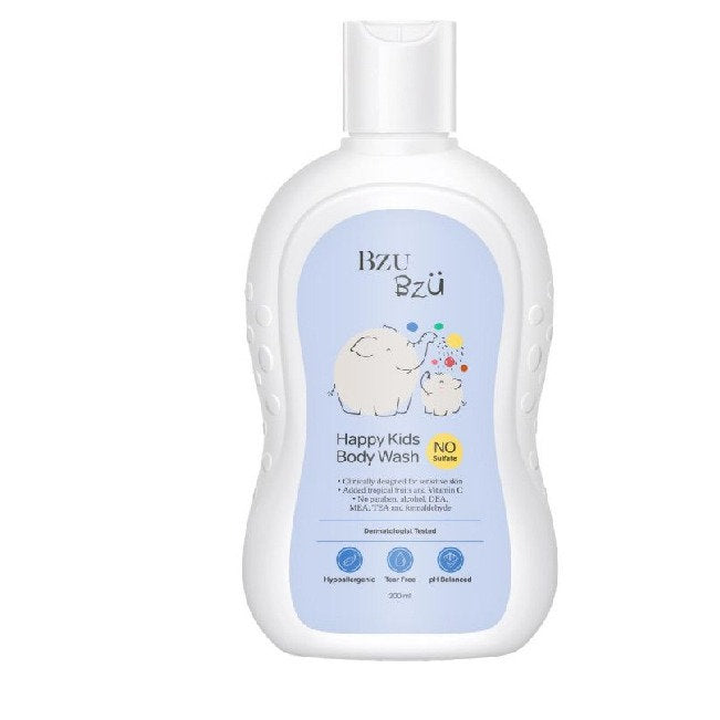 BZU BZU HAPPY KIDS BODY WASH 200ML