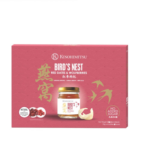 KINOHIMITSU BIRDNEST RDATES WOLFBER 75GX6S