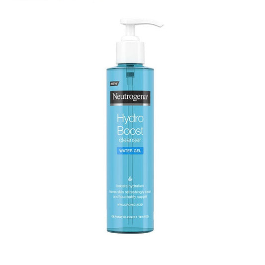 NEUTROGENA HYDRO BOOST WATER GEL CLEANSER 145ML