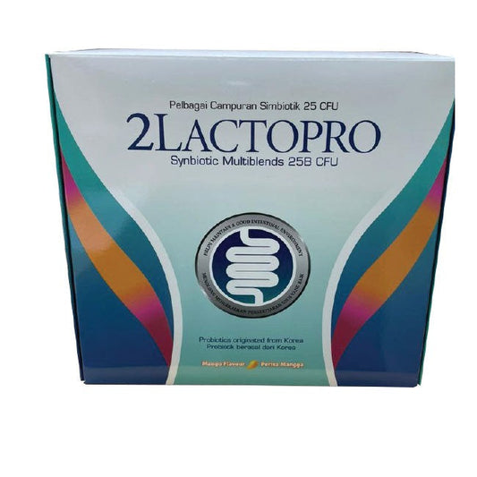 2LACTOPRO SYNBIOTIC MULTIBLENDS 25B CFU (MANGO) 15S
