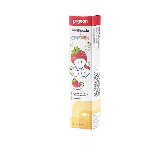 PIGEON TOOTHPASTE FOR CHILDREN STRAWBERRY 45G