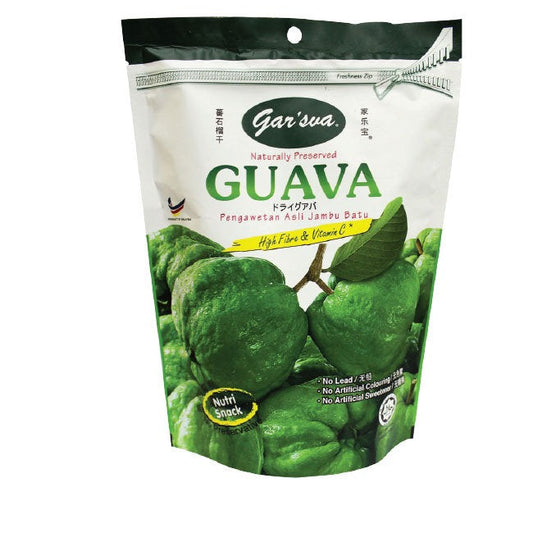 GARS DRIED GUAVA 120G