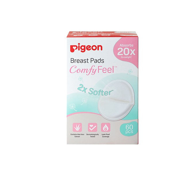 PIGEON BREAST PADS COMFY FEEL 60S