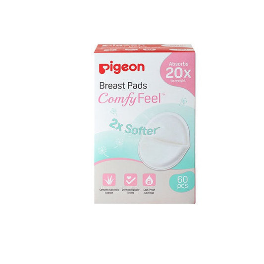 PIGEON BREAST PADS COMFY FEEL 60S