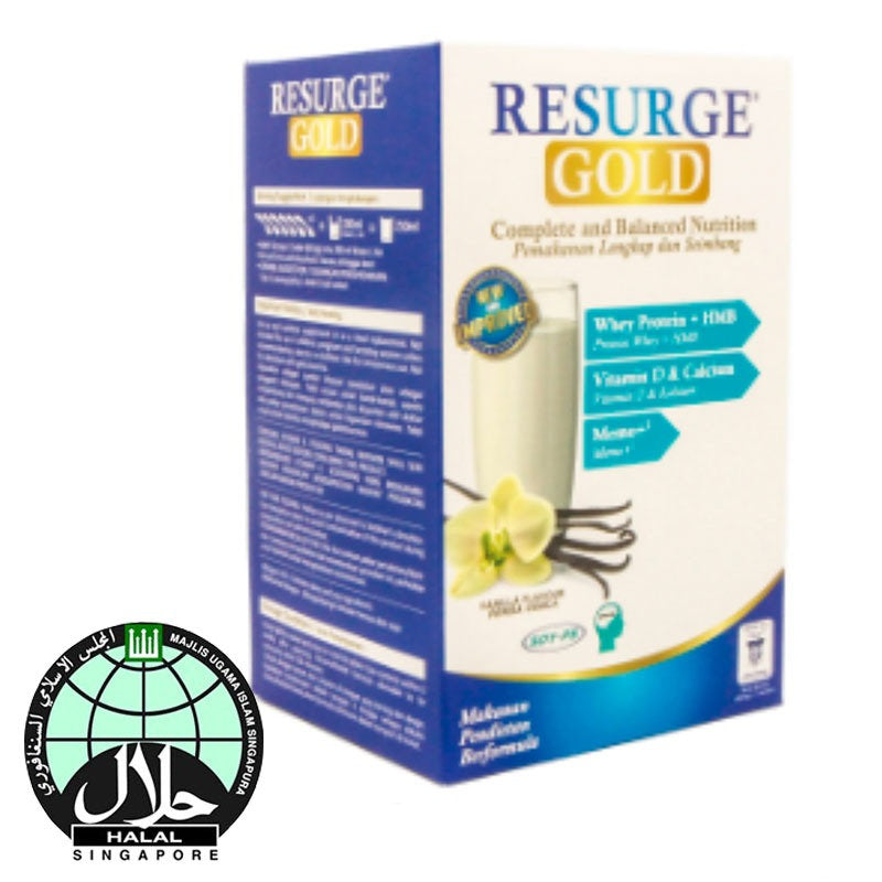 RESURGE GOLD VAN 60.6G 7S