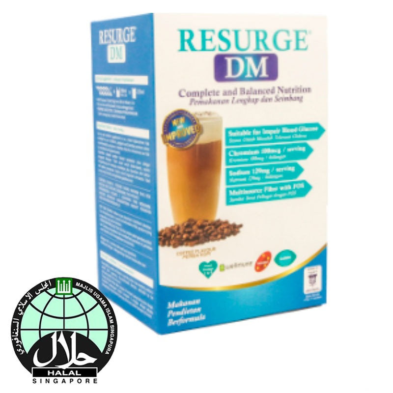 RESURGE DM COFFEE 53G 8S