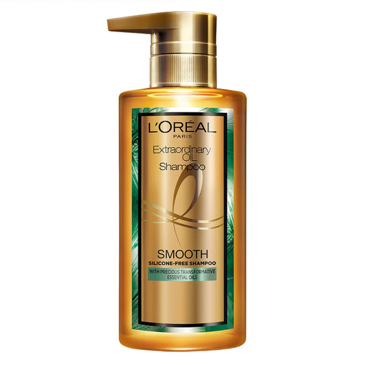LOREAL SHAMPOO EXTRAORDINARY OIL PREMIUM SLEEK 440ML