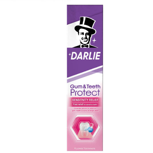 DARLIE GUM & TEETH PROTECT SENSITIVITY RELIEF 140G