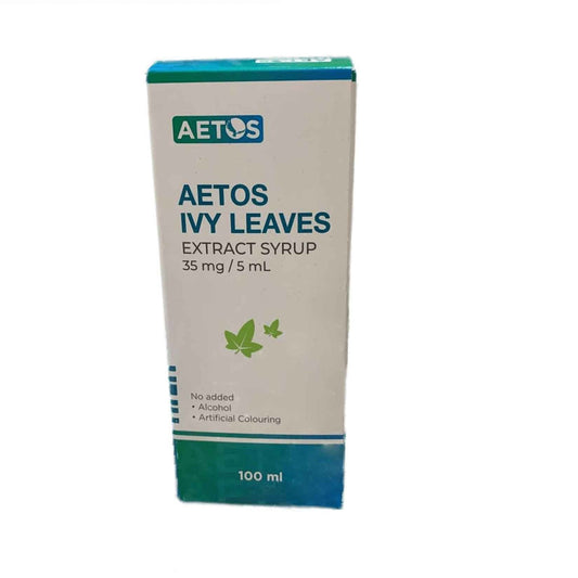 AETOS IVY LEAVES 35MG/5ML SYRUP 100ML