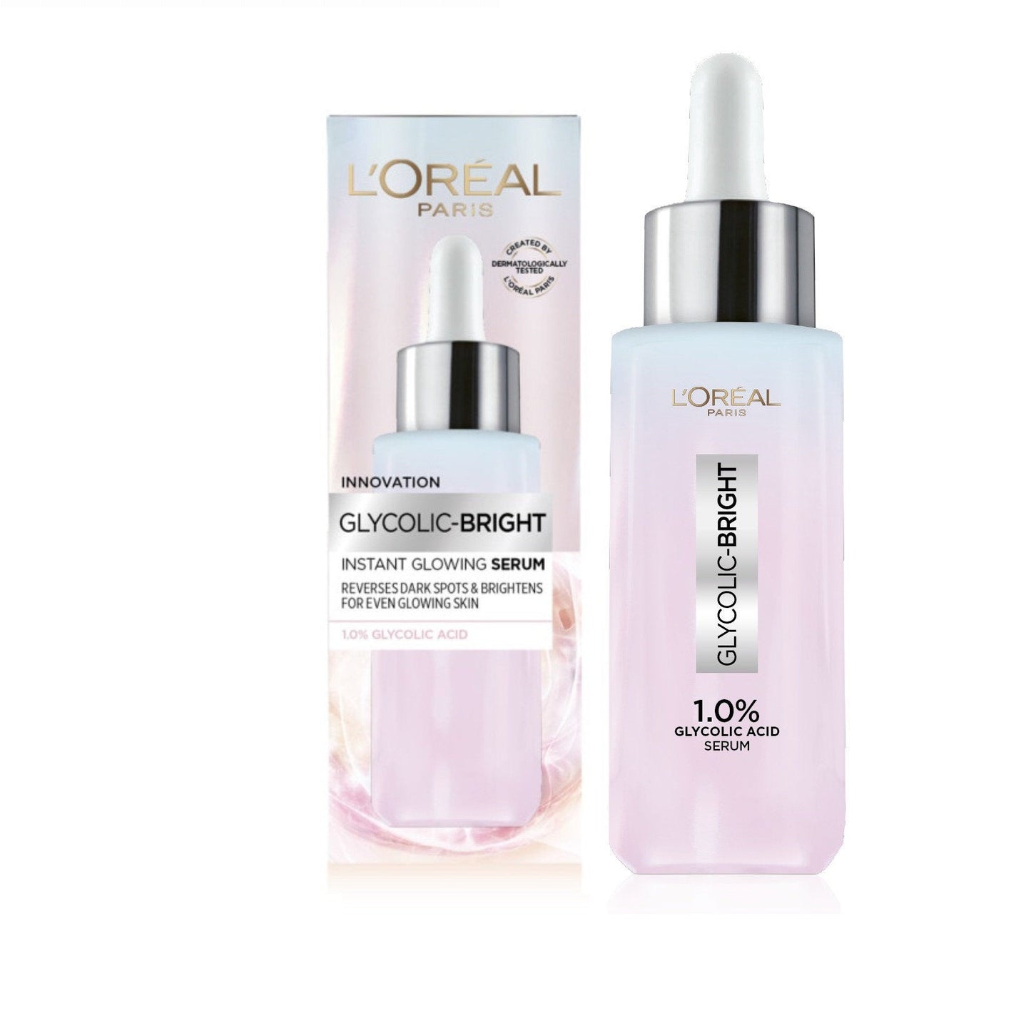 LOREAL GLYCOLIC-BRIGHT INSTANT GLOWING SERUM 30ML