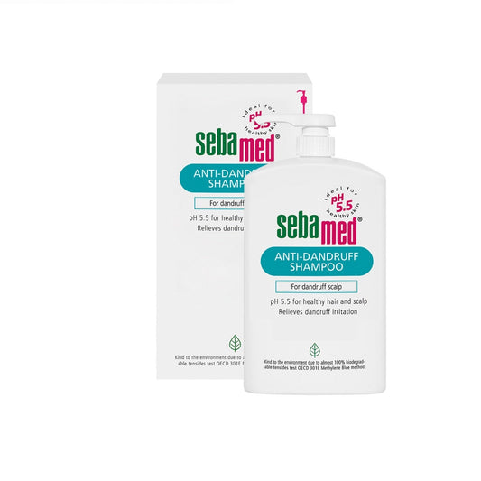 SEBAMED ANTI DANDRUFF SHAMPOO 1000ML