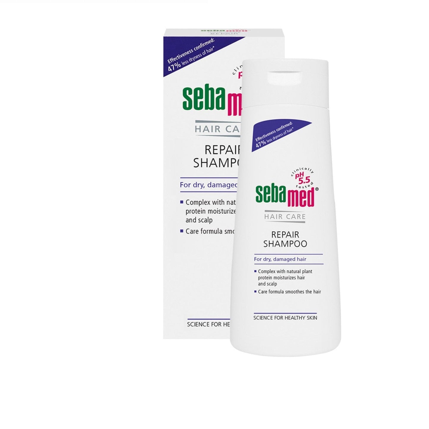 SEBAMED REPAIR SHAMPOO 200ML