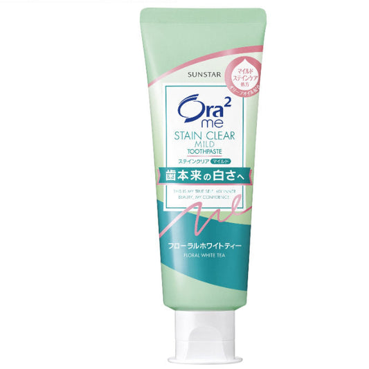 ORA2 ME STAIN CLEAR DENTALPASTE FLORAL WHITE TEA 125G