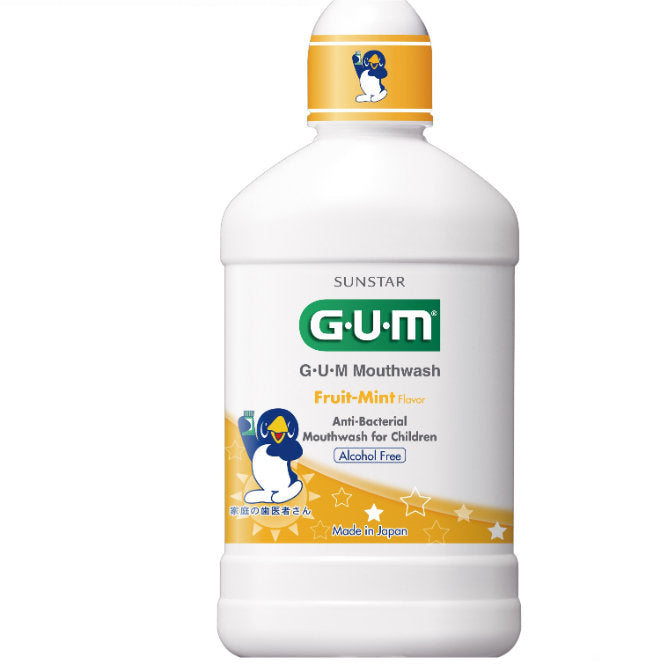 G.U.M FRUIT MINT CHILDREN MOUTHWASH 250ML