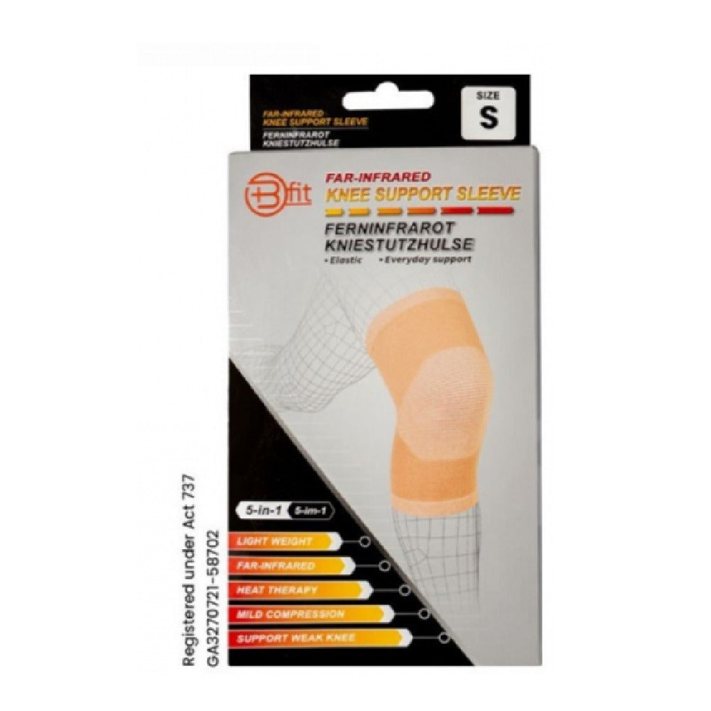 BFIT 5IN1 K122 FAR INFRARED KNEE SUPPORT SLEEVE S