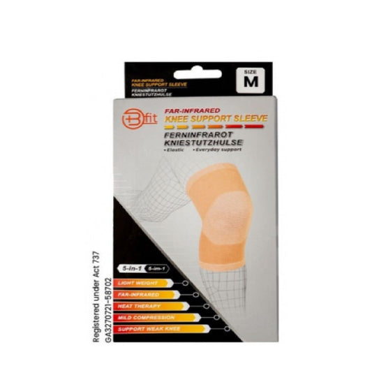 BFIT 5IN1 K122 FAR INFRARED KNEE SUPPORT SLEEVE M