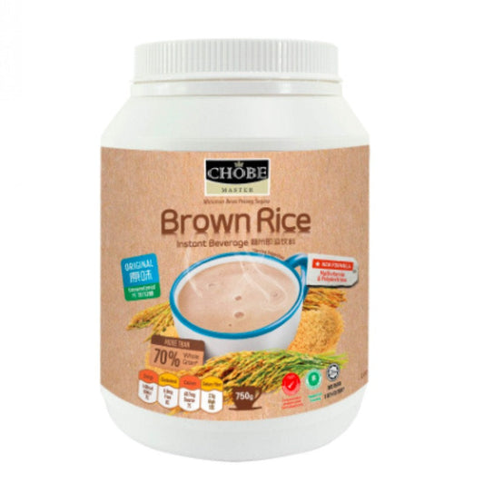 CHOBE MASTER BROWN RICE INSTANT BEVERAGE (ORI) 750G