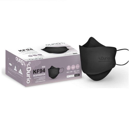 DURIO 904 KF94 RESPIRATOR 40S BLACK