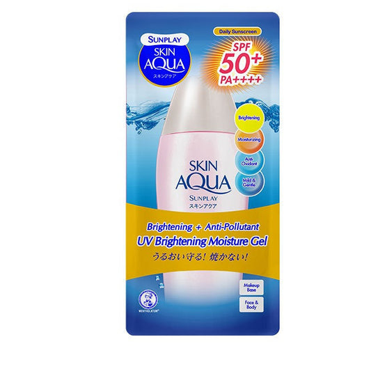 SUNPLAY SKIN AQUA UV BRIGHTENING MOISTURE GEL SPF 50 80GM