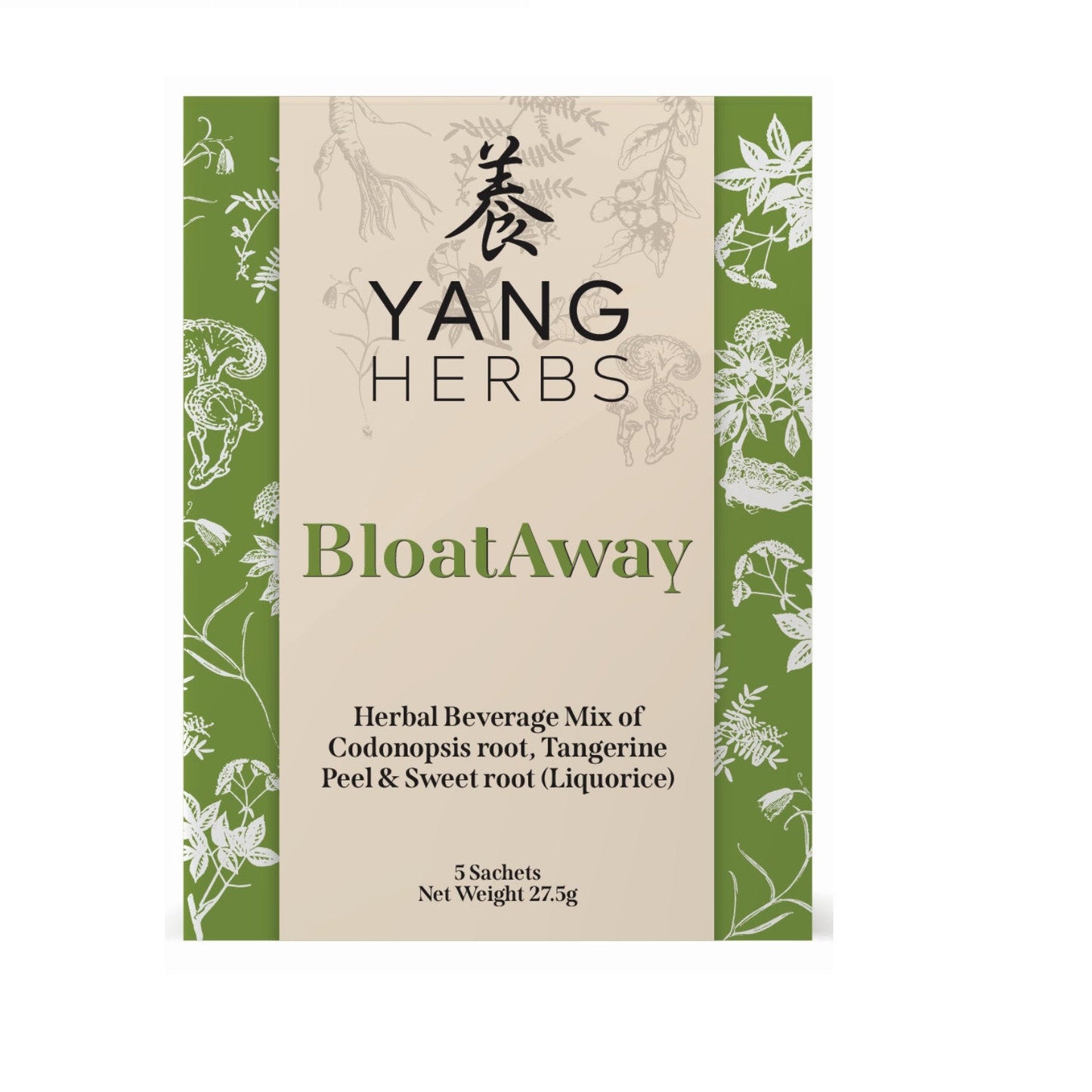 YANG HERBS BLOATAWAY (25G X 5S)