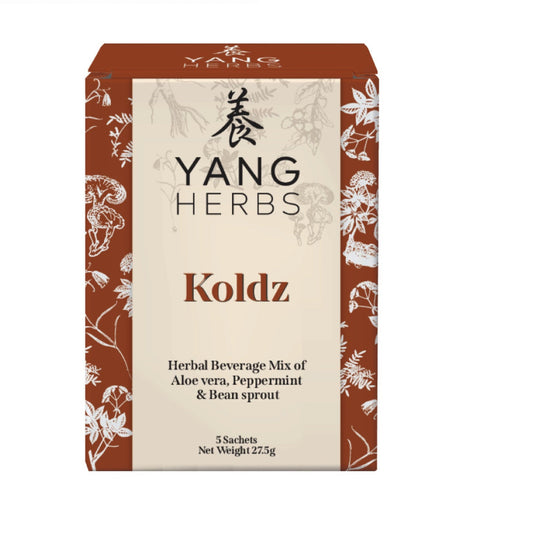 YANG HERBS KOLDZ (25G X 5S)