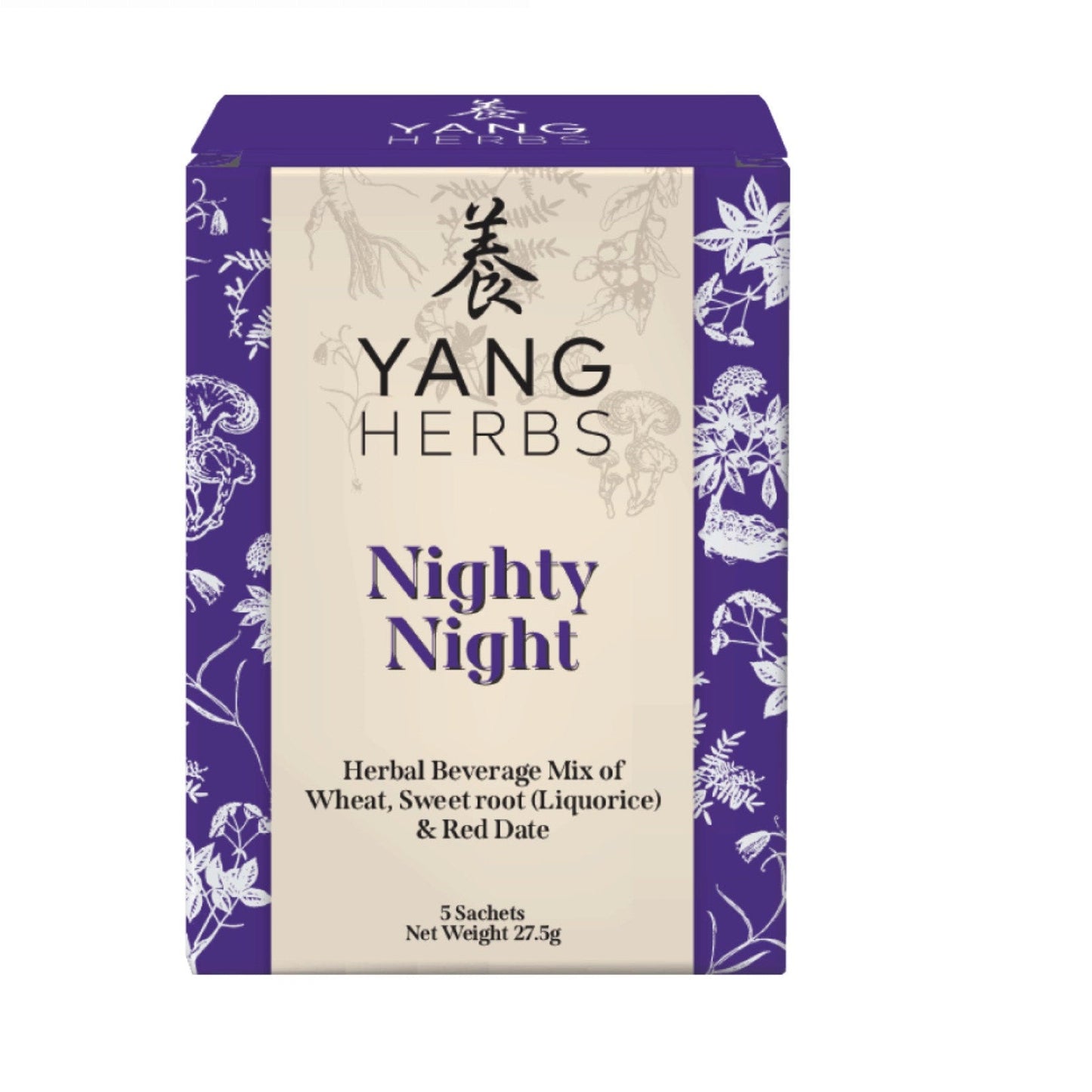 YANG HERBS NIGHTYNIGHT (25G X 5S)