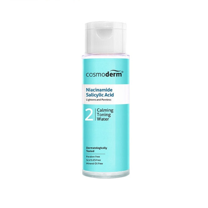COSMODERM NIACINAMIDE CALMING TONING WATER 100ML