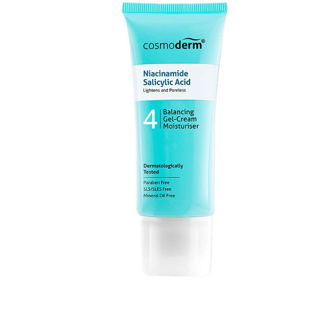 COSMODERM NIACINAMIDE BALANCING GEL-CREAM MOISTURISER 50ML